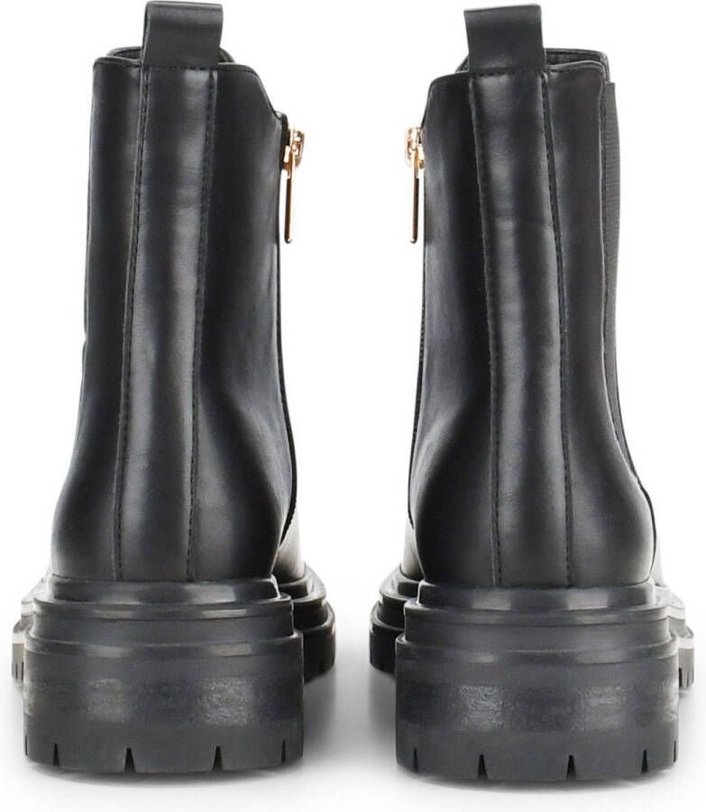 POSH by Poelman LOT Dames Chelsea Laarzen Zwart