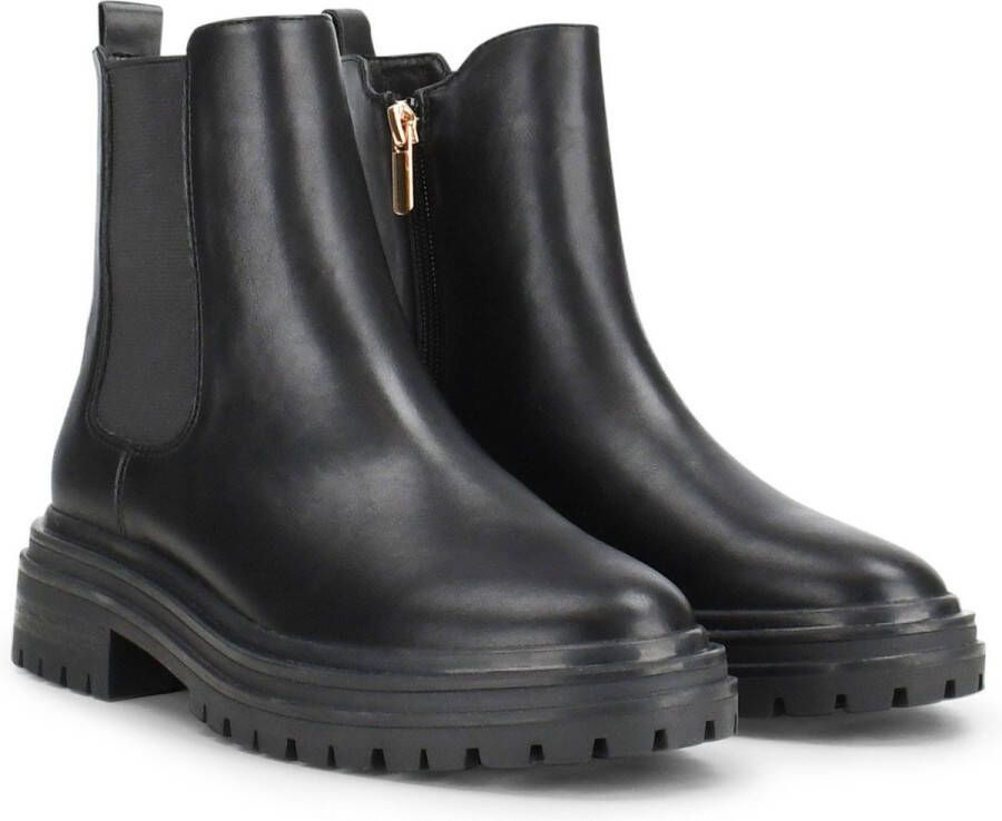 POSH by Poelman LOT Dames Chelsea Laarzen Zwart - Foto 2
