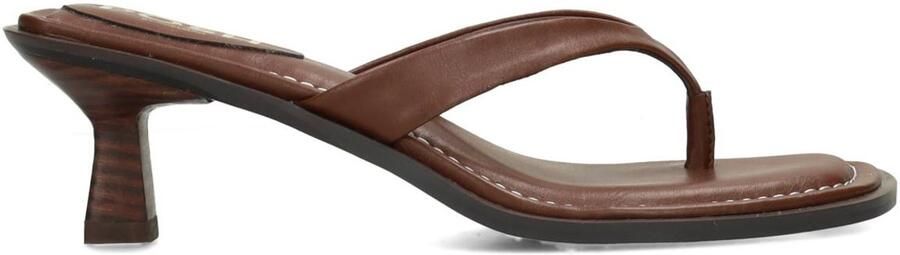 POSH by Poelman Lucy Dames Hakken Donker bruin