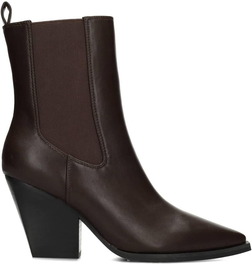 Posh By Poelman Enkellaarzen MARIE Damen-Stiefeletten - Foto 4