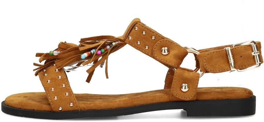 POSH by Poelman NATALIA Dames Sandalen Bruin