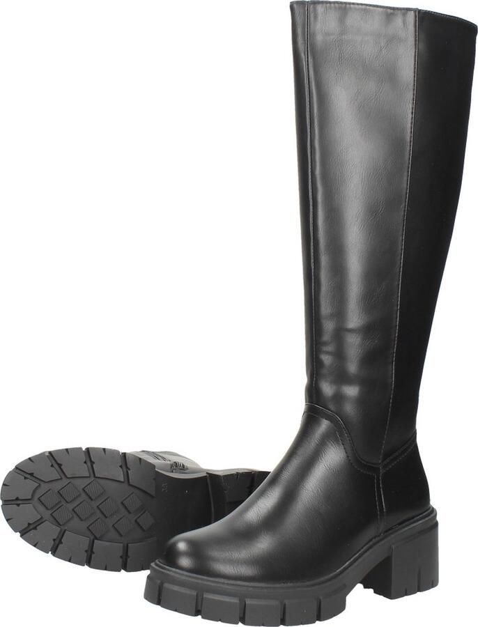 POSH by Poelman NORI Dames Hoge Laarzen Zwart - Foto 2