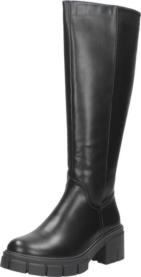 POSH by Poelman NORI Dames Hoge Laarzen Zwart - Foto 8