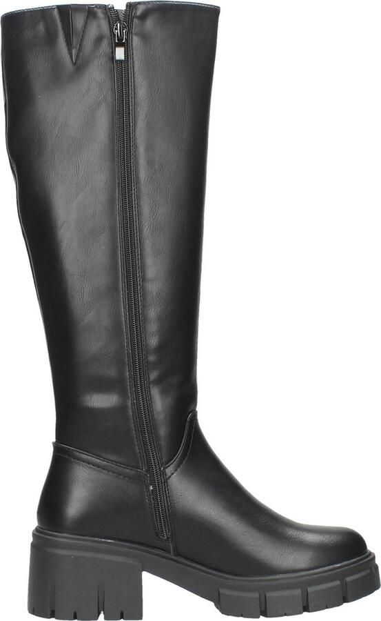 POSH by Poelman NORI Dames Hoge Laarzen Zwart - Foto 5