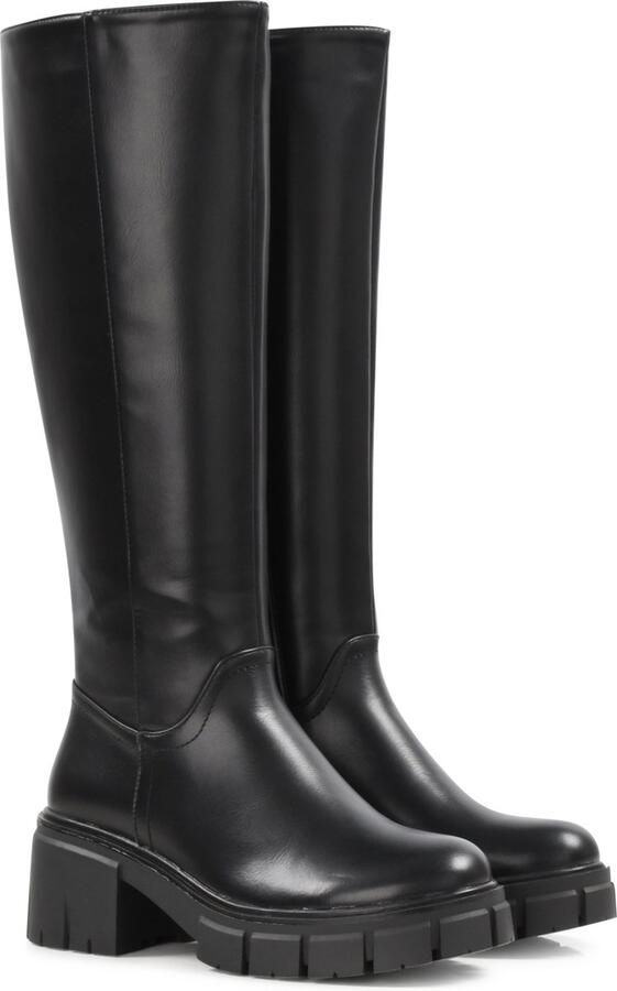 POSH by Poelman NORI Dames Hoge Laarzen Zwart - Foto 3