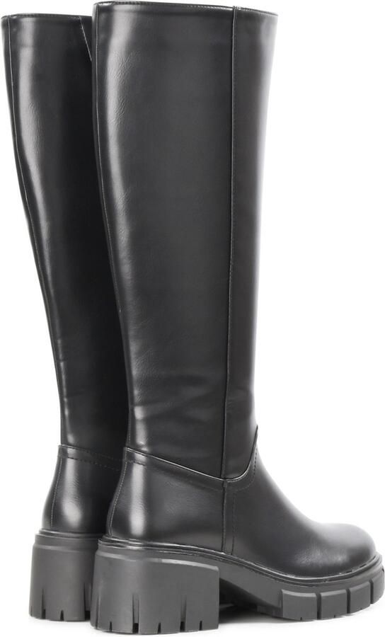 POSH by Poelman NORI Dames Hoge Laarzen Zwart - Foto 6