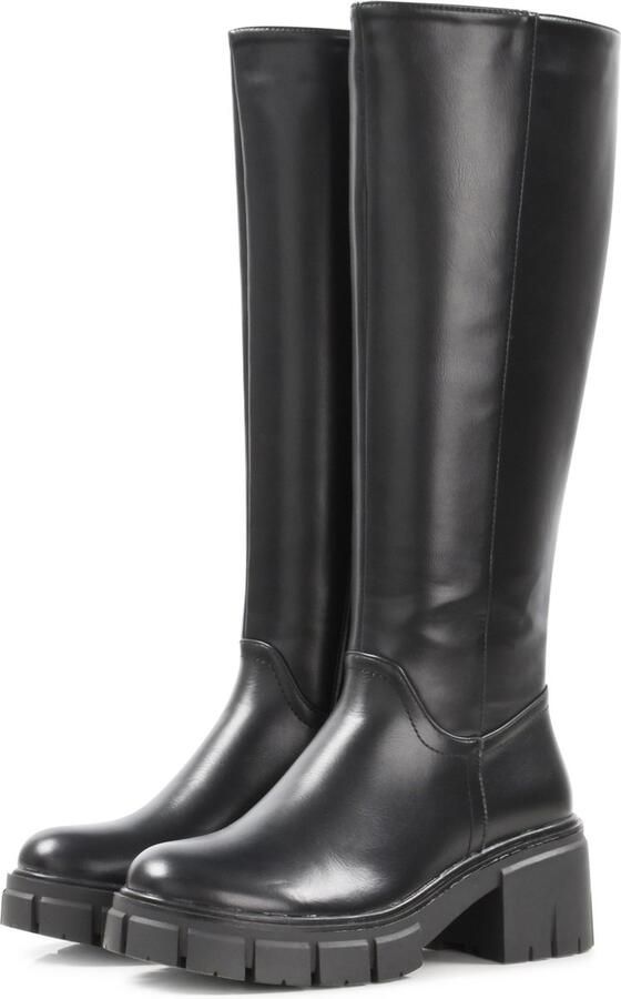 POSH by Poelman NORI Dames Hoge Laarzen Zwart - Foto 4