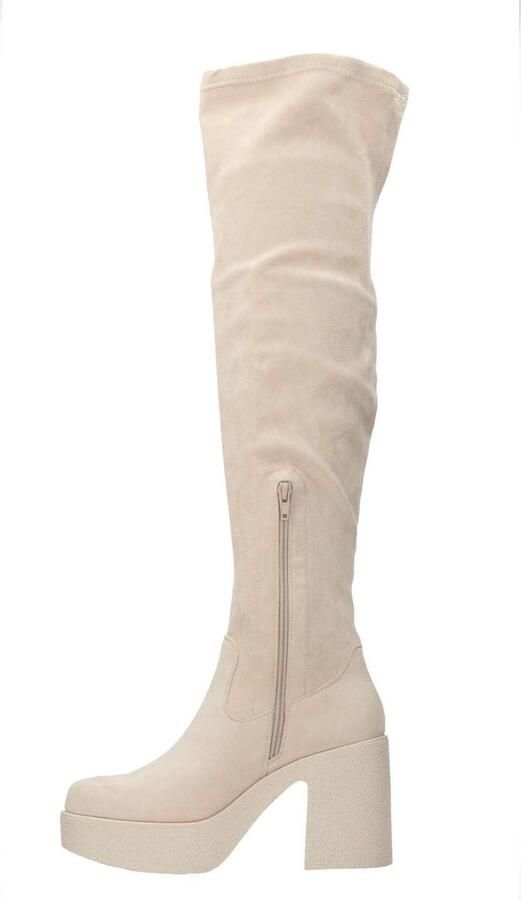 POSH by PS Poelman POSH By Poelman Lange Laars Dames Beige - Foto 5