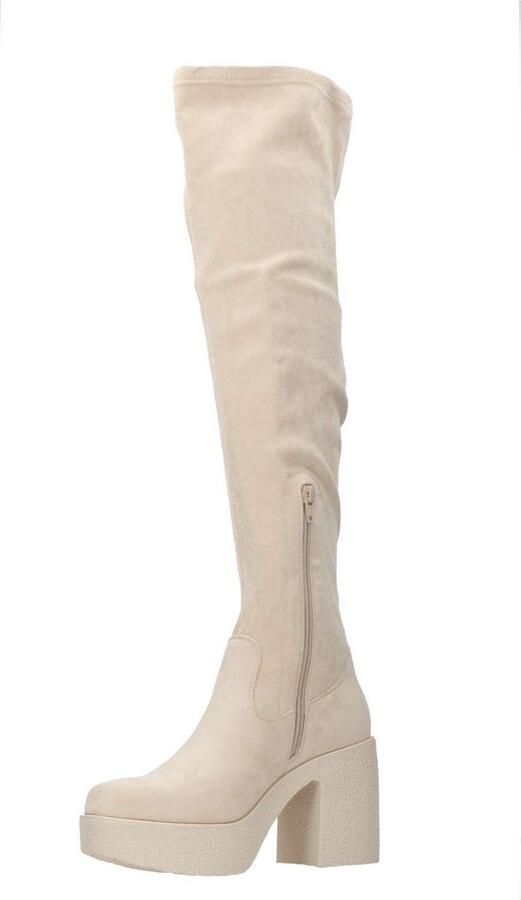 POSH by PS Poelman POSH By Poelman Lange Laars Dames Beige - Foto 6