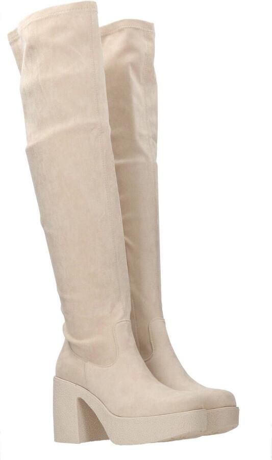 POSH by PS Poelman POSH By Poelman Lange Laars Dames Beige - Foto 4