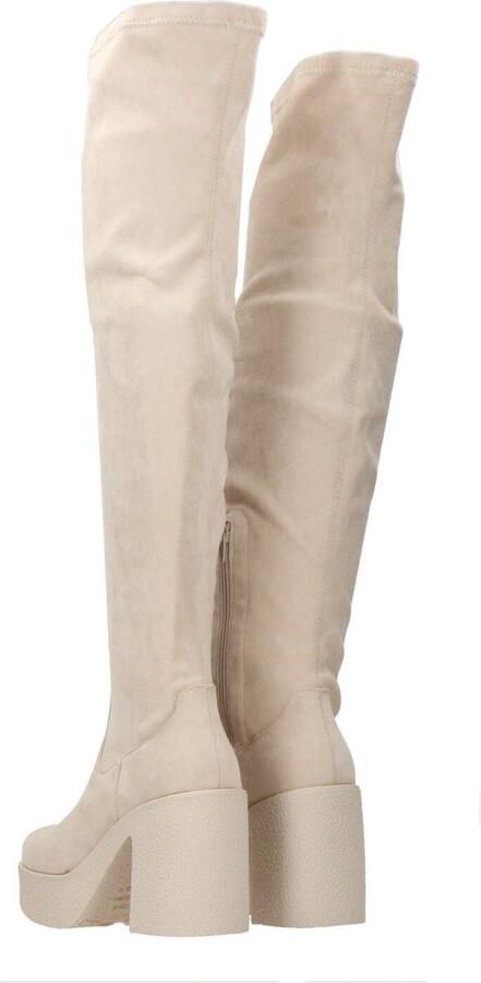 POSH by PS Poelman POSH By Poelman Lange Laars Dames Beige - Foto 10