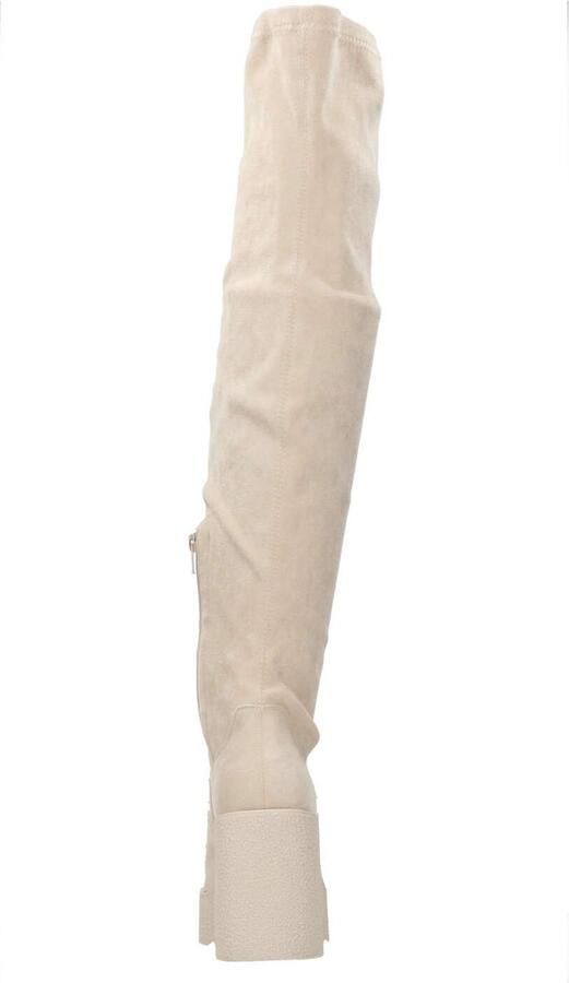 POSH by PS Poelman POSH By Poelman Lange Laars Dames Beige - Foto 8