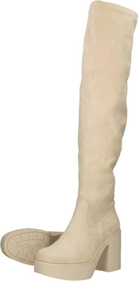 POSH by PS Poelman POSH By Poelman Lange Laars Dames Beige - Foto 9