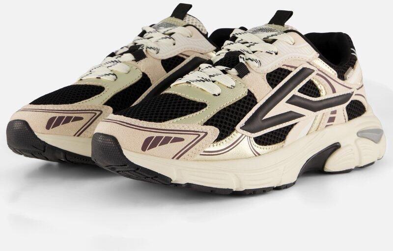 POSH by Poelman Posh Ginny Sneaker beige
