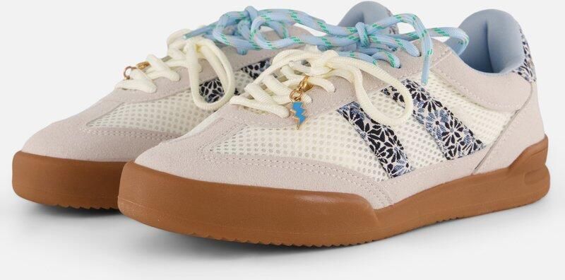 POSH by Poelman Posh Sneakers beige Synthetisch Dames