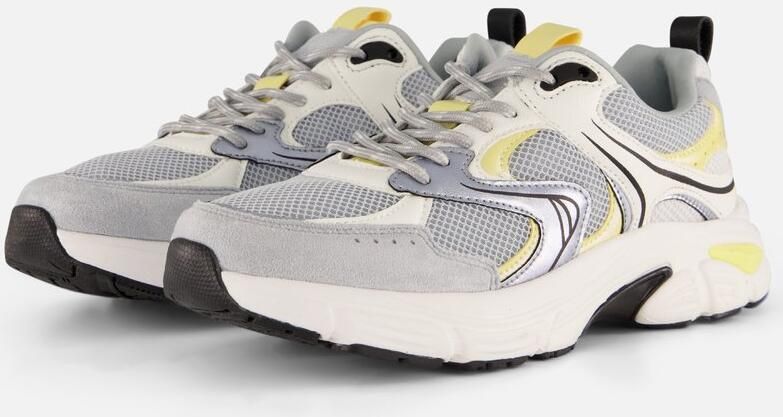 POSH by Poelman Posh Sneakers blauw Synthetisch Dames