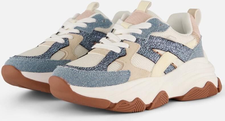 POSH by Poelman Posh Sneakers blauw Synthetisch Dames - Foto 2