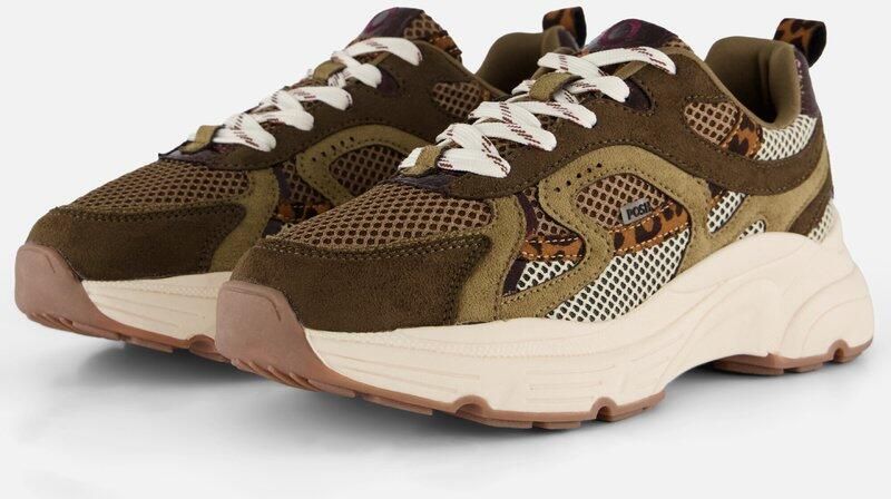 POSH by Poelman Posh Sneakers groen