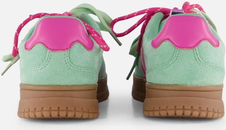 POSH by Poelman Posh Sneakers groen Synthetisch Dames