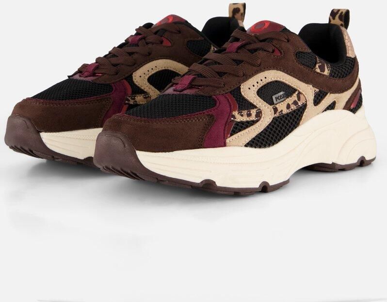 POSH by Poelman Posh Sneakers zwart
