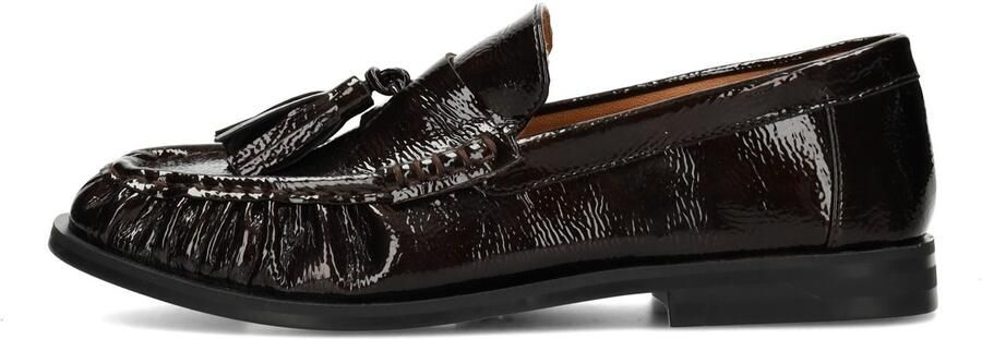 POSH by Poelman RHODE Dames Loafers Donker bruin - Foto 2