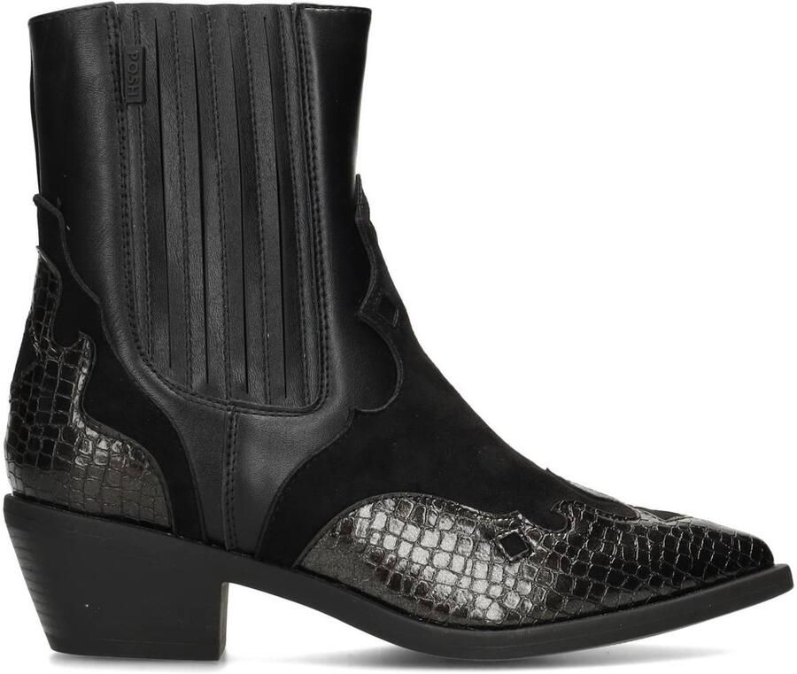 Posh By Poelman Enkellaarzen ROXI Damen Stiefeletten