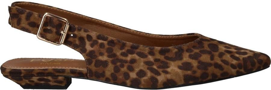 POSH by Poelman Sandalen Dames Bruin