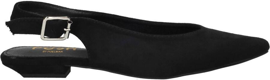 POSH by Poelman Sandalen Dames Zwart