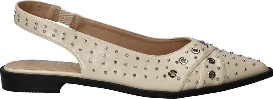 POSH by Poelman Sandalettes Heren Beige