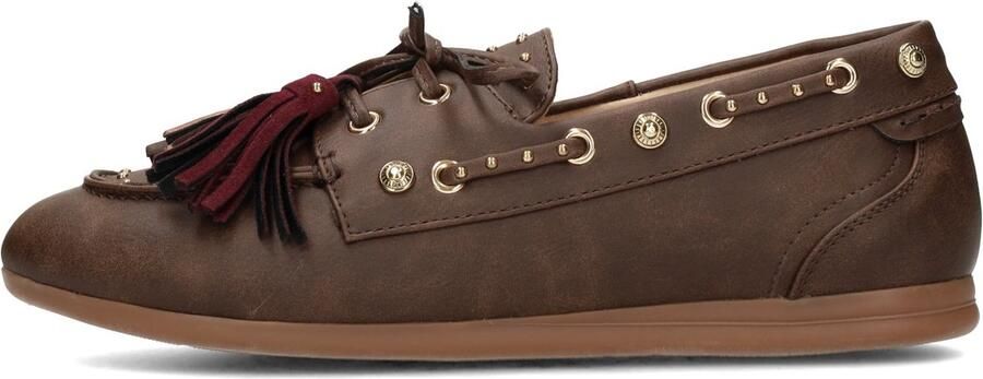 POSH by Poelman Sharon bootschoenen donkerbruin