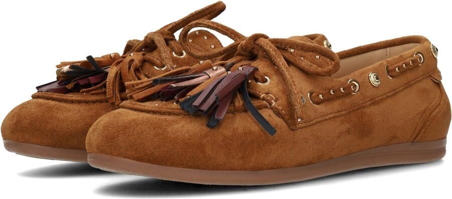 POSH by Poelman Sharon bootschoenen cognac - Foto 4