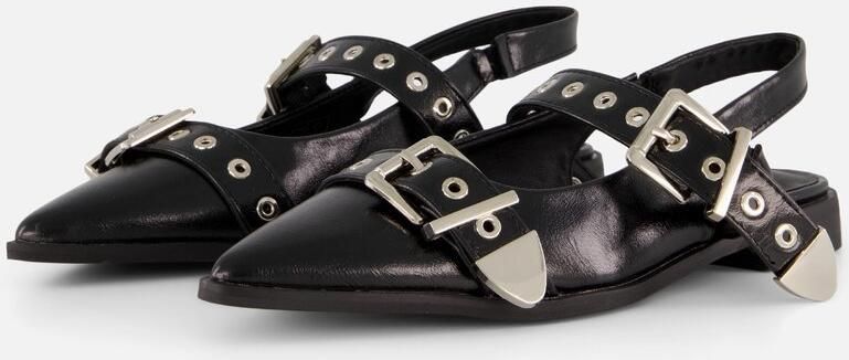 POSH by Poelman Instappers zwart Lak Dames - Foto 2