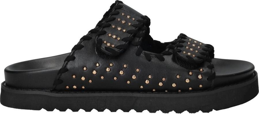 POSH by Poelman Slippers Heren Zwart