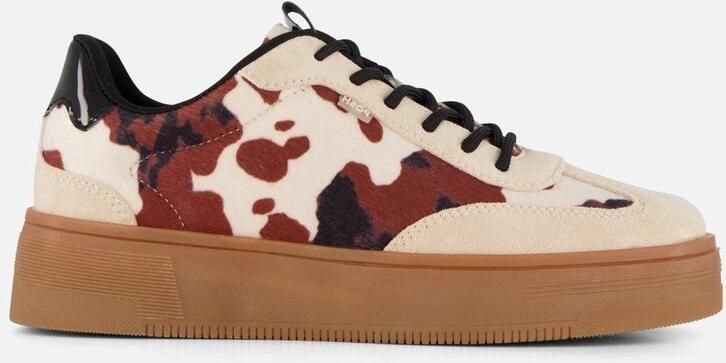 POSH by Poelman sneakers beige Synthetisch Dames