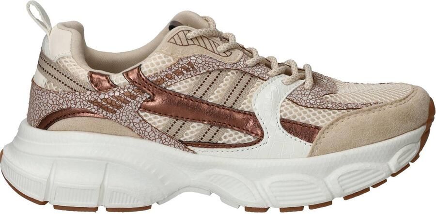 POSH by Poelman Sneakers Dames Beige