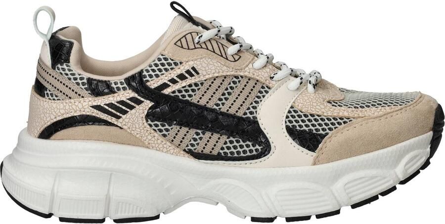 POSH by Poelman Sneakers Dames Beige
