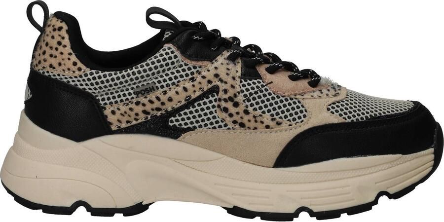POSH by Poelman Sneakers Dames Beige