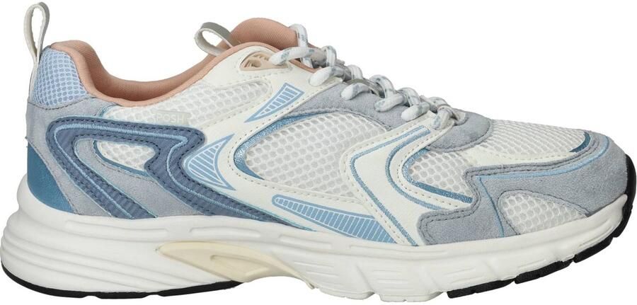 POSH by Poelman Sneakers Dames Blauw