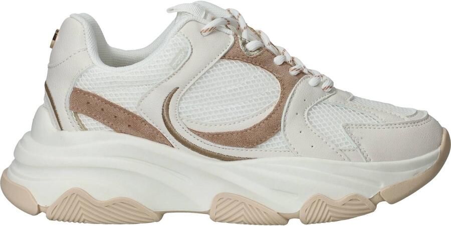 POSH by Poelman Sneakers Dames Wit