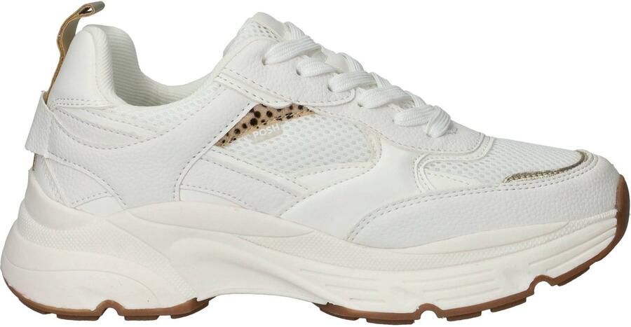 POSH by Poelman Sneakers Dames Wit