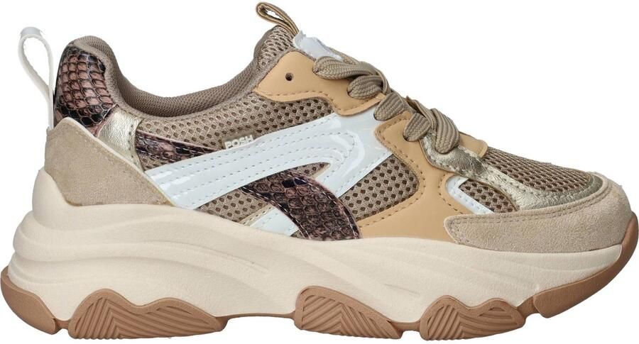 POSH by Poelman Sneakers Meisjes Beige