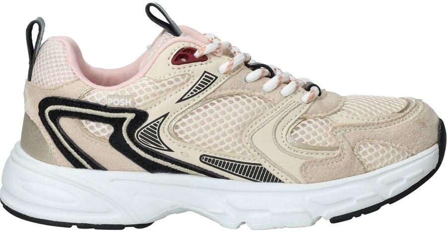 POSH by Poelman Sneakers Meisjes Beige