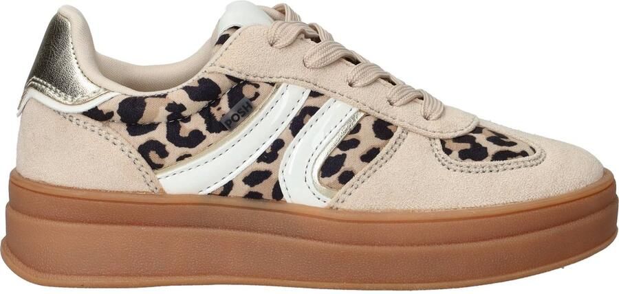 POSH by Poelman Sneakers Meisjes Beige