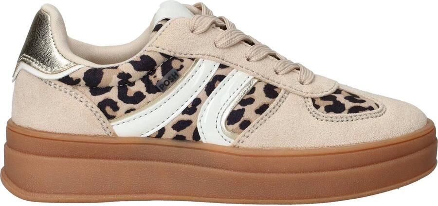 POSH by Poelman Sneakers Meisjes Beige