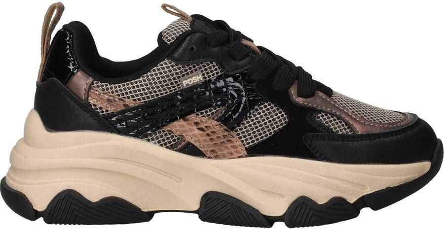 POSH by Poelman Sneakers Meisjes Beige