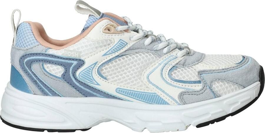 POSH by Poelman Sneakers Meisjes Blauw
