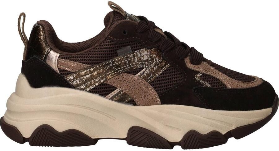 POSH by Poelman Sneakers Meisjes Bruin - Foto 1