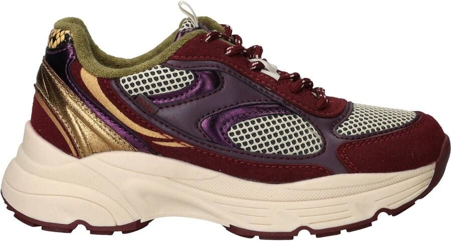 POSH by Poelman Sneakers Meisjes Rood