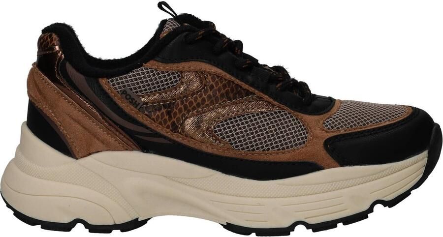 POSH by Poelman Sneakers Meisjes Zwart