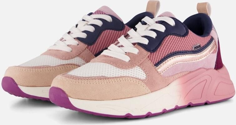 POSH by Poelman Sneakers paars Synthetisch Dames
